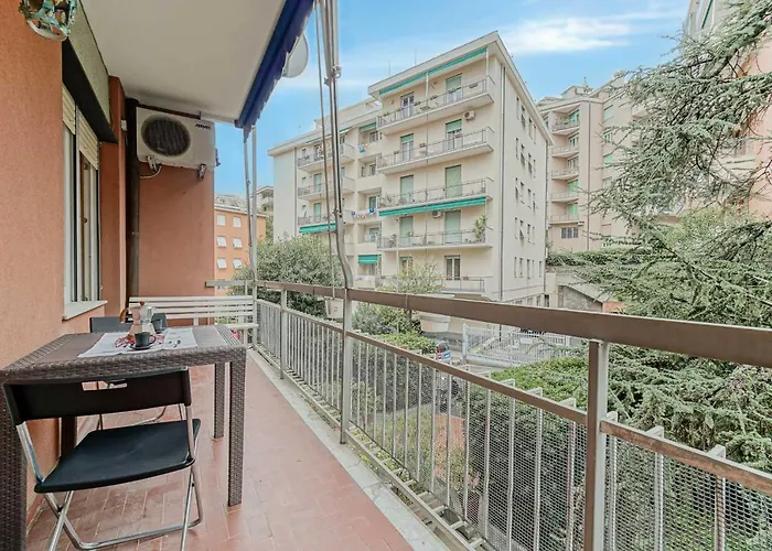 Genova Sturla Elegant Apartment
