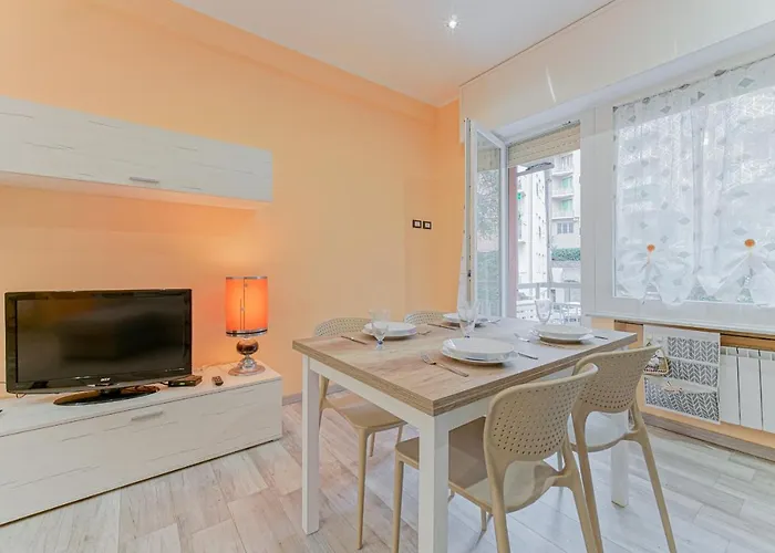 Genova Sturla Elegant Apartment