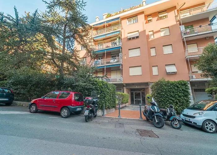 Genova Sturla Elegant Apartment
