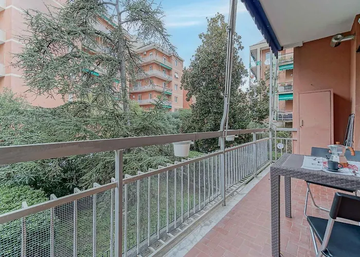 Genova Sturla Elegant Apartment